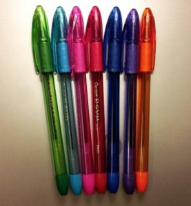 Colored Pens